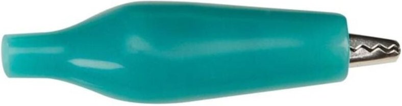 ISOLIERTE ABGREIFKLEMME 27 mm - GRÜN