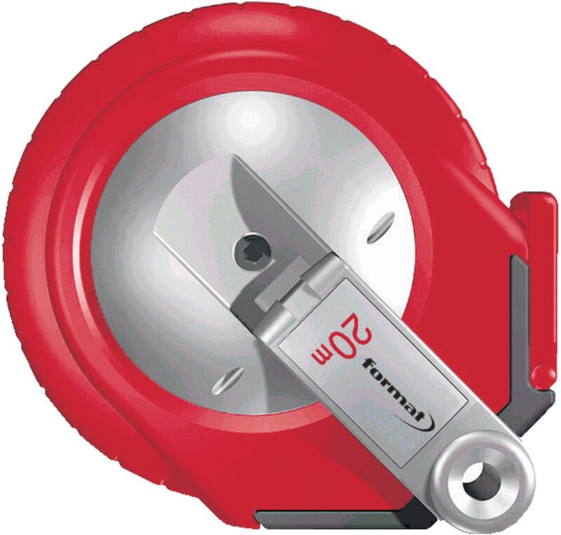 Kapselbandmaß Stahl 30mx13mm Format