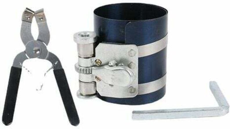 Auto-Kolbenringzange 3-Zoll (53–175 mm) für Kraftfahrzeuge – Professionelles Kolbenring-Entfernungs- und Einbauwerkzeug