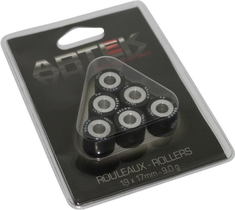 Artek Variorolle für Roller benelli 125 adiva 2000 bis 2003 19x17