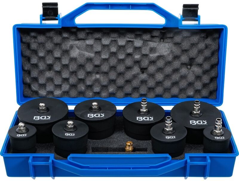 Turbolader-Ladeluft-System-Prüfkoffer-Satz 9-tlg.