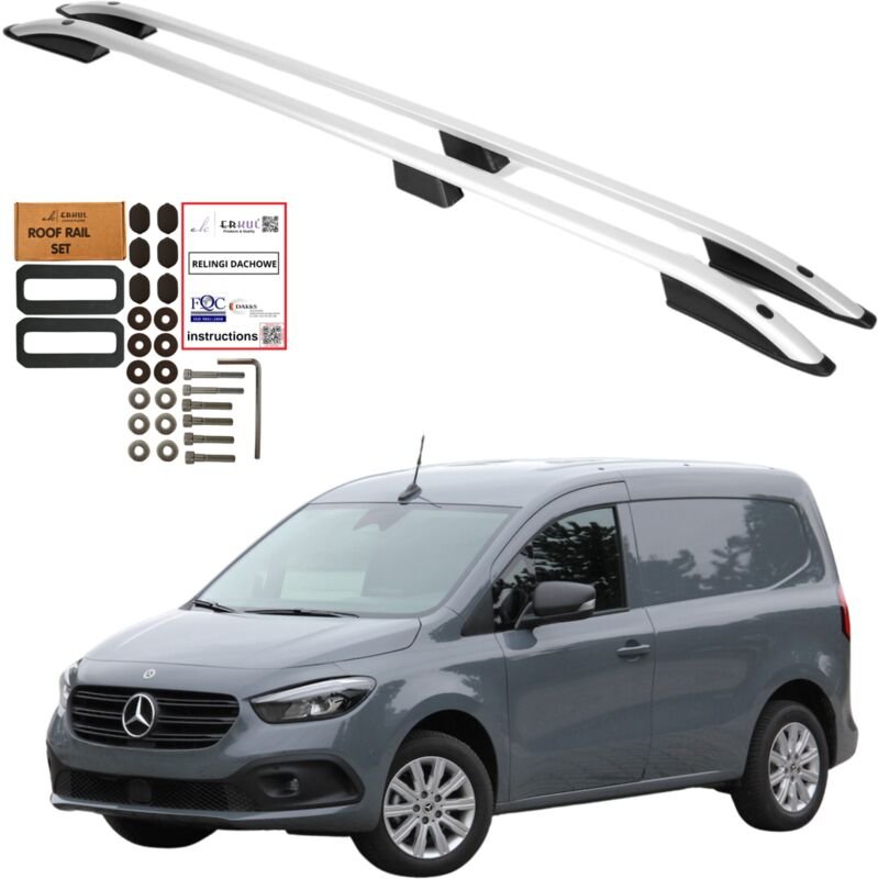 Dachreling MERCEDES-BENZ CITAN W420 L1 KURZ 2021 - Aluminium, robust