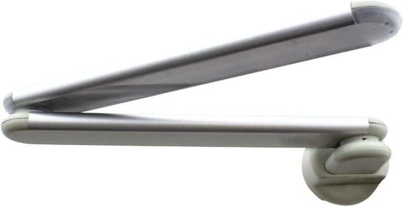 6W led Wandleuchte. Mel hellgrau cr 43-593-06-281