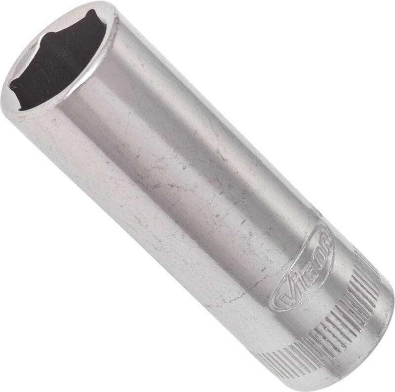 Thumbnail - Vigor - Sechskant Steckschlüsseleinsatz ∙ lang ∙ V2700N ∙ 1/4 Zoll (6,3 mm) Vierkant hohl ∙ Außen Sechskant Profil ∙ sw ...