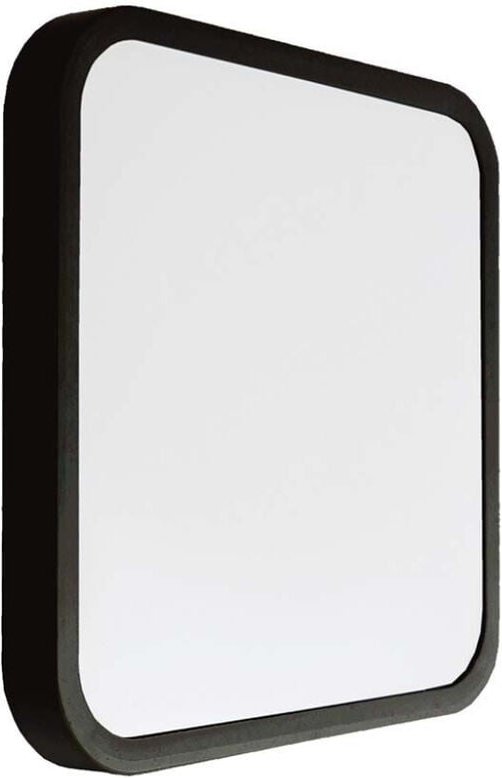 24W quadratische LED-Deckenleuchte, schwarzer Rahmen, kaltweiß, IP44 - V-tac