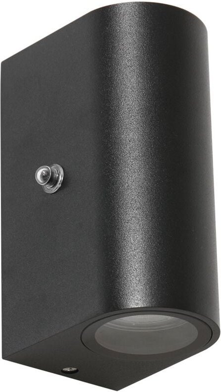 Steinhauer - außenleuchte - Buitenlampen - schwarz - glas metall