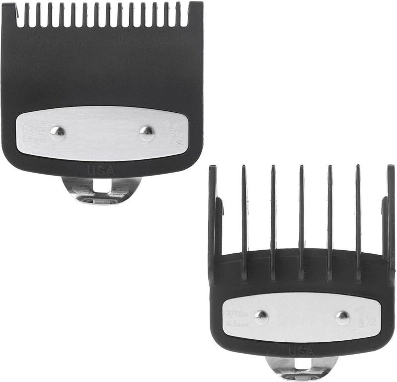 Lntyq - Haarschneide-Grenzkamm, Führungskamm-Set, Haarschneide-Führungskämme, Trimmer-Kamm, Trimmer-Clogs, für Wahl