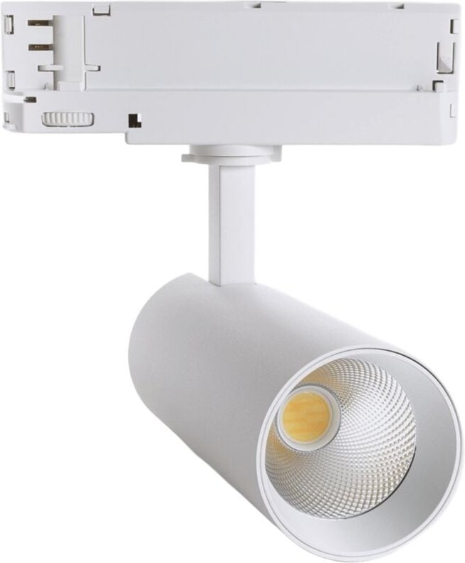 Thumbnail - 3-Phasenstromschiene LED-Strahler 20W Carlo Weiss 6000K Kaltweiß