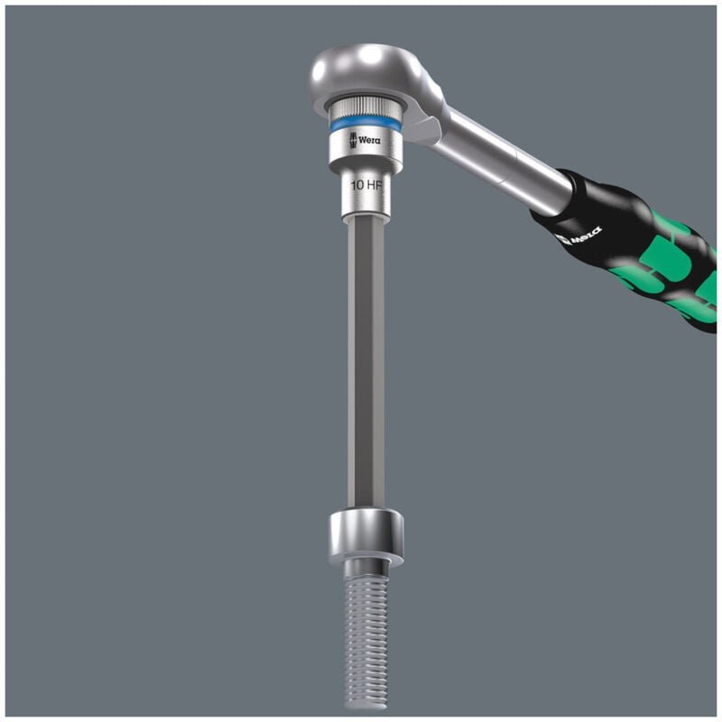 Wera Steckschlüsseleinsatz 8740 C HF 1/2" SW 6 mm Länge 140 mm - 5003842001