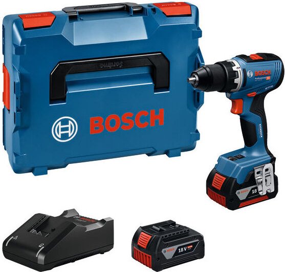 Bosch Professional GSR 18V-65 (L) Akku-Bohrschrauber (2x5,0Ah) (06019N3203)