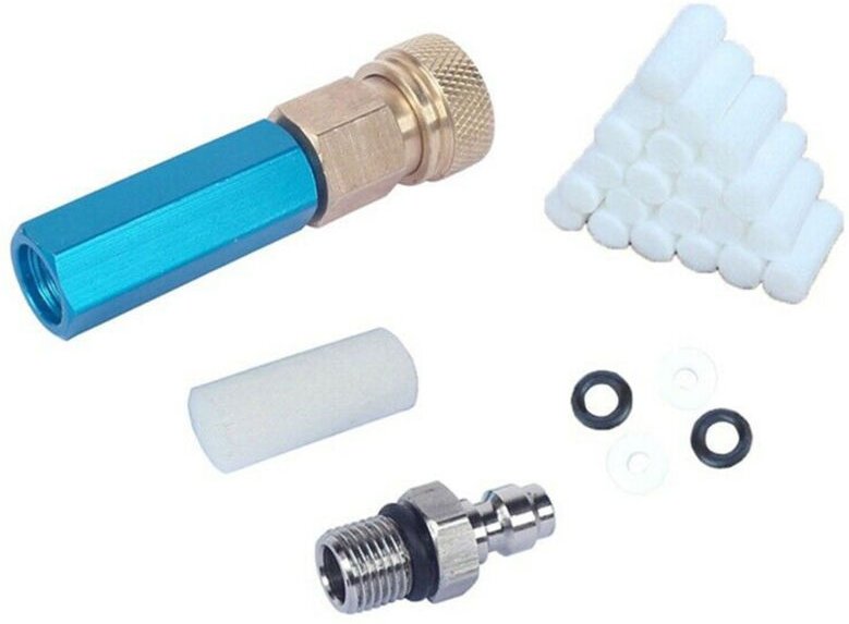 Pcp Hand Pumpe Luft Kompressor Einfache NachfüLlung öl Wasser Abscheider für Aufbereitungs Filter