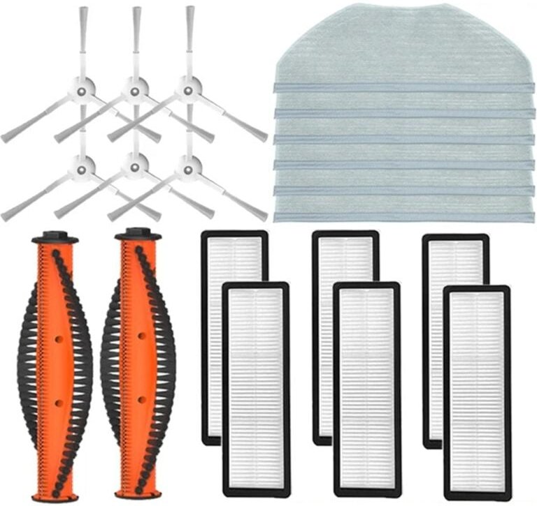 Rollenbürste HEPA-Filter Zubehör für Roboterstaubsauger S10T