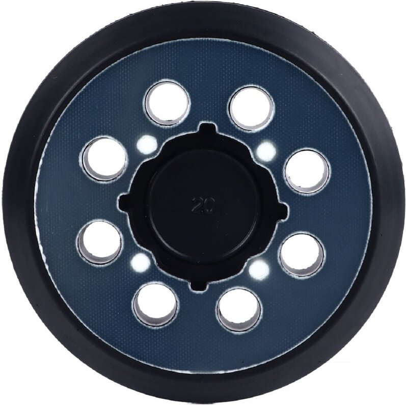 5 Zoll Schleifteller, 8 Löcher, multifunktional, 4 Augen, Schleifscheibe zum Polieren und Schleifen