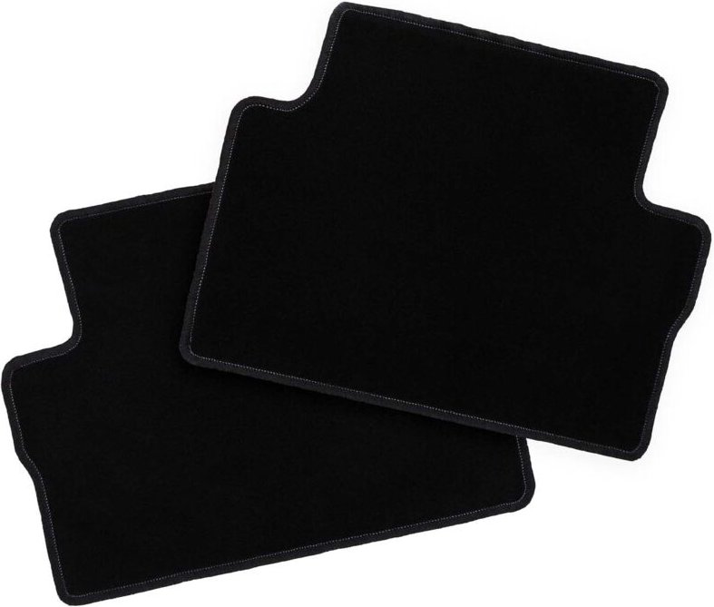 hintere hintere Matten für: Seat Altea XL Minivan 08.2008-2015