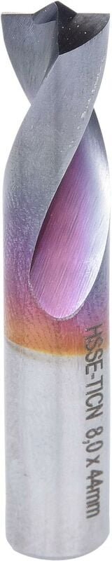 Hsse TiCN Schweißpunkt-Fräser, 8mm