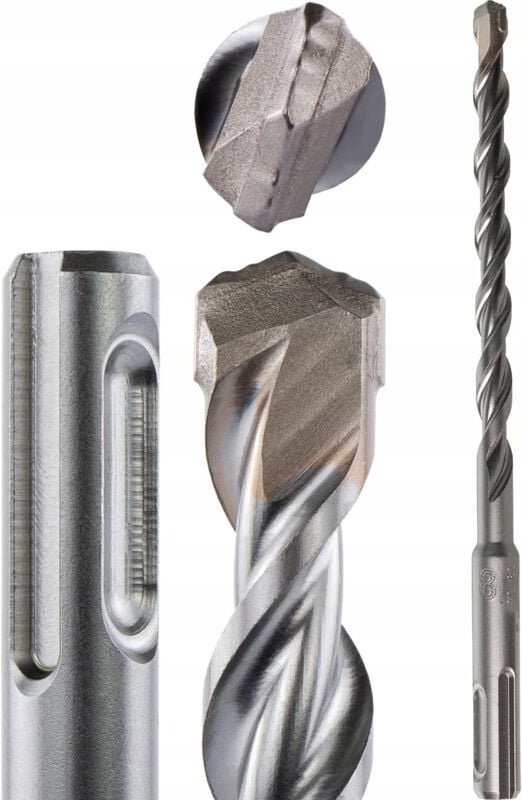 M2 SDS Plus Bohrer 08x100/160 mm (1)