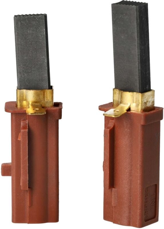 Vhbw - 2x Kohlebürste Motorkohle Schleifkohle 6,3 x 11 x 33mm Ersatz für Elektromotor 333261, 2311480, 33326-1 für Staub...