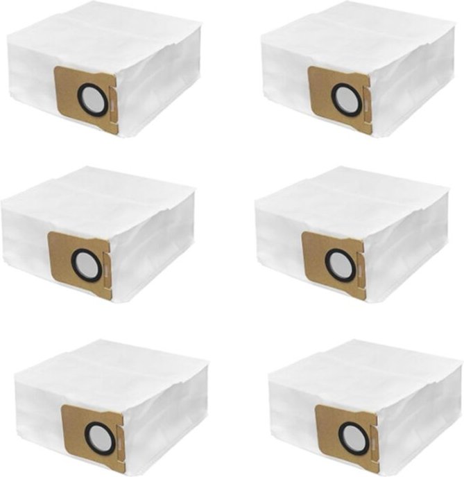 6 stücke für X20 Roboter-Staubsauger Staubbeutel