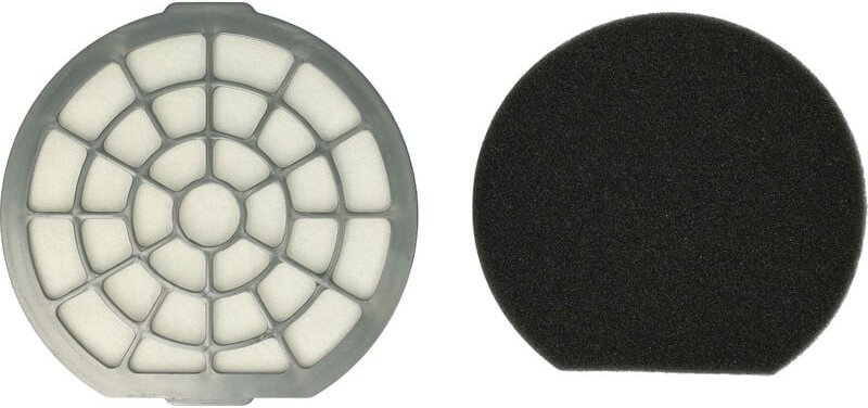 Dual-Motorschutzfilter kompatibel mit Dirt Devil Infinity Excell m 5050-5, m 5050-6, m 5050-7 Staubsauger - Motorschutzf...