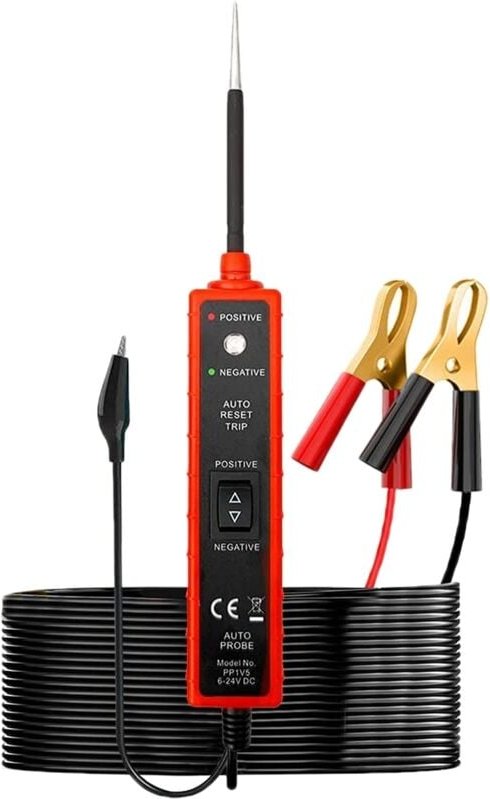 EM285 6-24V Auto Strom Schaltkreis PrüFen Stift Spannun PrüFer Power Sonde Automobil Werkzeug