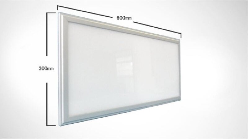 Trade Shop - leuchtende led paneellampe 60X30 cm 20W deckenleuchte einbau kaltes warmes licht -