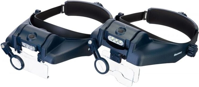 Discovery Crafts dhr 10 Kopflupe mit Batterie - Levenhuk