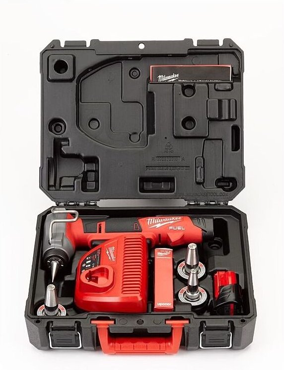 Uponor - q&e Aufweitwerkzeug mit Aufweitkopf M12/6bar 9,9RS/20