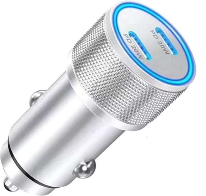 PD20W Dual pd Typ c Auto Ladegerät Schnelle Lade usb Tragbare Telefon für Handy in Quick