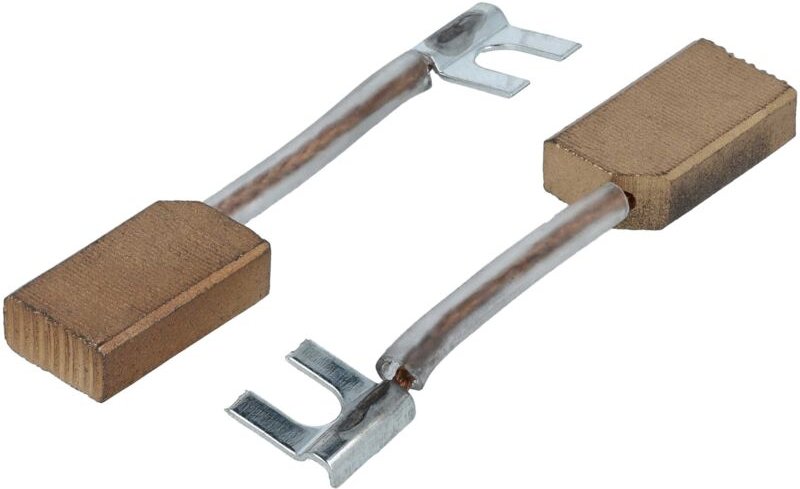 Vhbw - 2x Kohlebürste 5 x 10 x 17 mm Ersatz für Fein 30711072000 für Bauschrauber