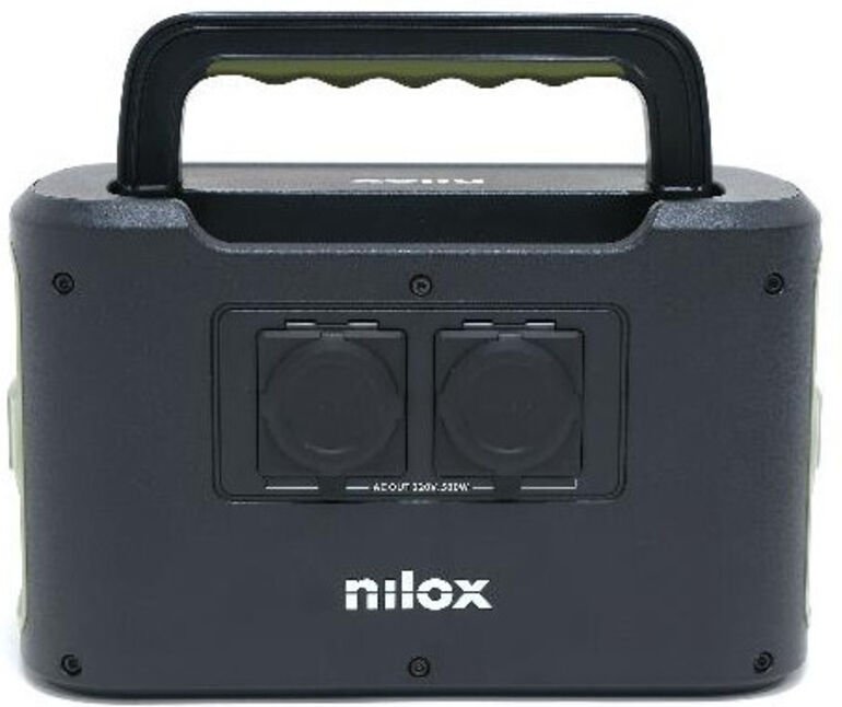 Nilox NXPS500WV1 Tragbare Power Station Lithium-Eisen-Phosphat (LiFePO4) 192000 mAh 500 W 8 kg