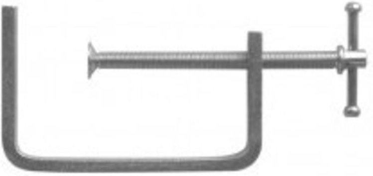 Drucker-Marqueterie Spannvorrichtung 50 mm 115/4063