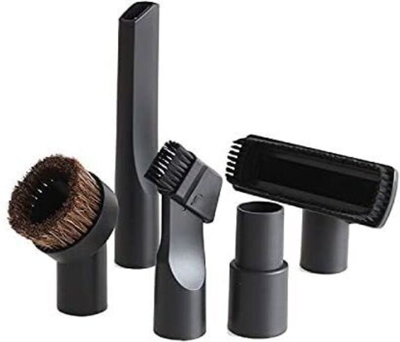 32-mm-Staubsaugerzubehör, Bürstenset, Fugendüse mit 35-mm-auf-32-mm-Schlauchadapter, 5-teilig - Ulisem