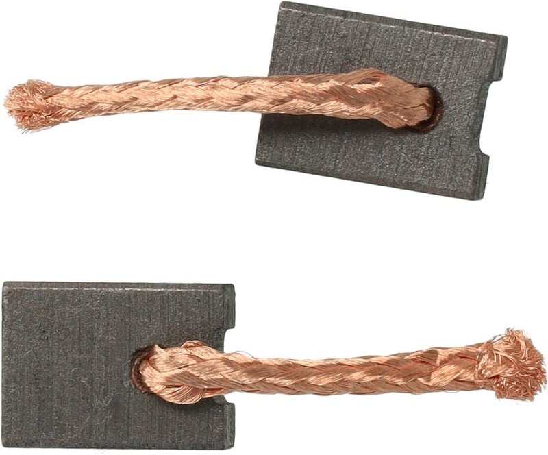 Vhbw - 2x Kohlebürste kompatibel mit Honda cb Sport PC32E ccm: 500 (1998), cbr PC31E ccm: 600 (1997), cbr PC31E ccm: 600...