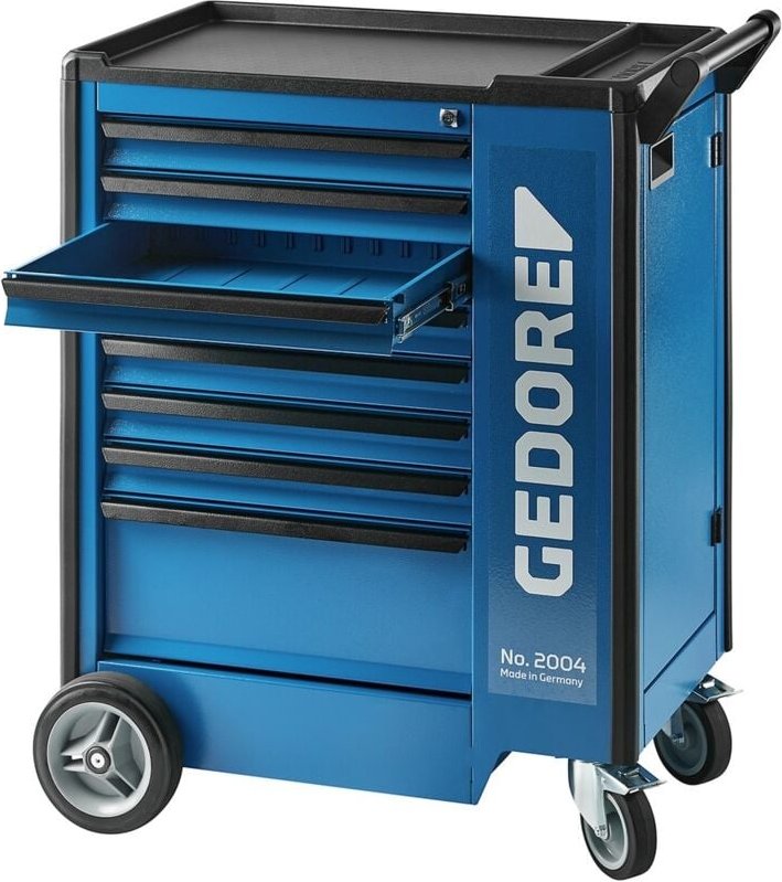 Werkzeugwagen mit 8 Schubladen 2004 0701 GEDORE