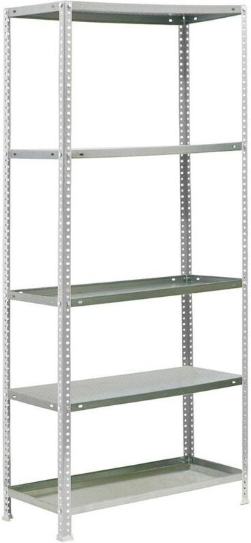 Simonrack Gartenregal aus verzinktem Metall 1800x910x310 mm