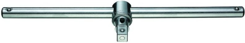 Stahlwille - 506 qr 13071000 Steckschlüssel-Quergriff Antrieb 1/2' (12.5 mm) 300 mm 1 St.