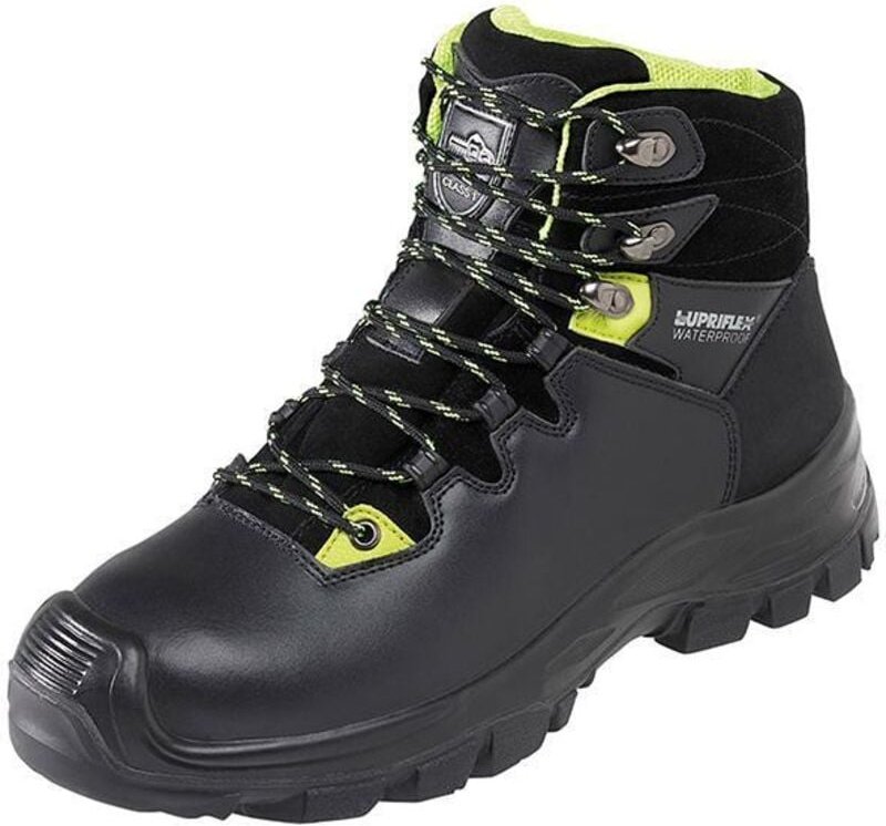 FP - lupriflex Schnürstiefel Hunter Low 2 in 1, schnittf., Gr. 44
