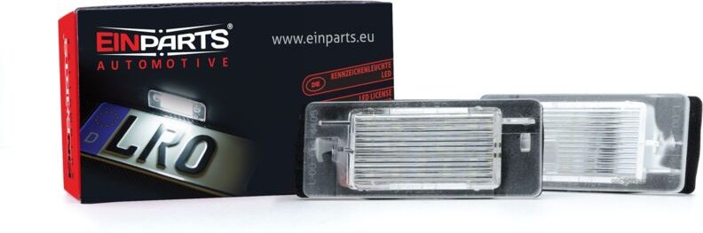 LED Kennzeichenbeleuchtung 6000K Kaltweiß 12V CANBUS für Opel Vectra C Kombi 2002-2008