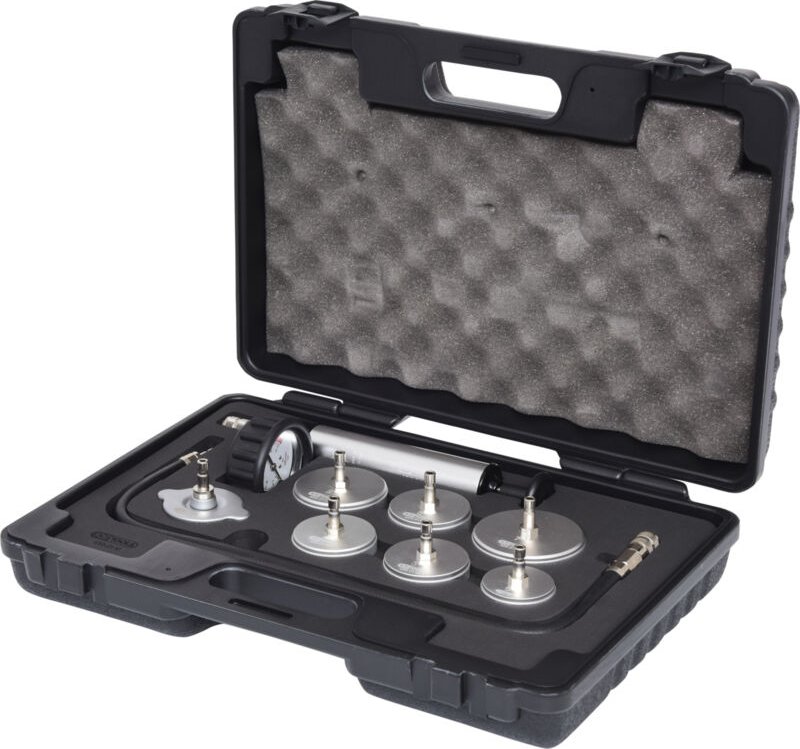 Ks Tools Kühlsystem-Prüfgerät lkw, 9-tlg