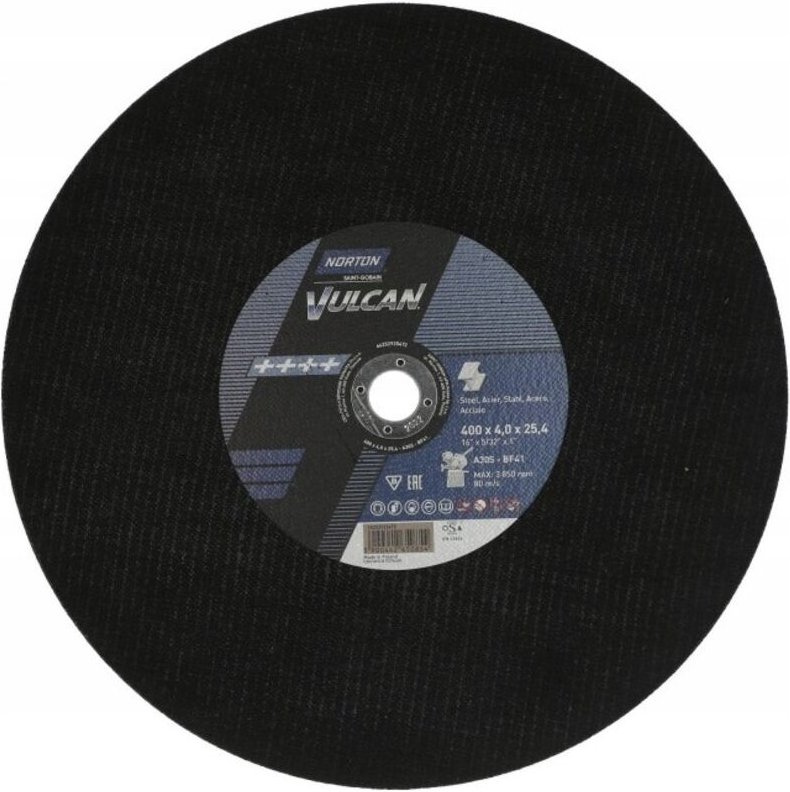 NORTON VULCAN 400x32 mm Metalltrennscheibe