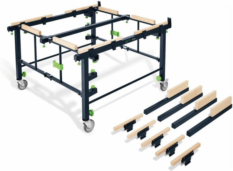 Mobiler Säge- und Arbeitstisch stm 1800 - Festool