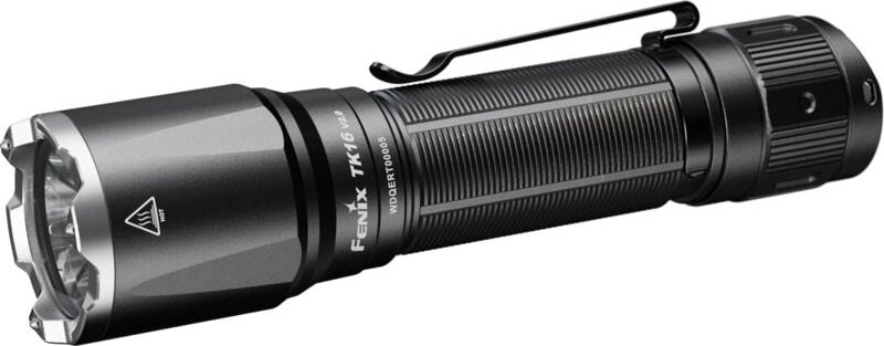 Thumbnail - FENIX LED-Taschenlampe TK16 V2.0, Akkubetrieb, schwarz