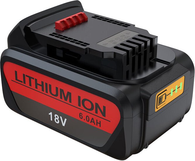 Swarey - 6000mAh Ersatz Akku Für DeWalt DCB184 DCB180 DCB181 DCB182 DCB201 DCB201-2 DCB200 DCB200-2 DCB204-2 DCB205-2