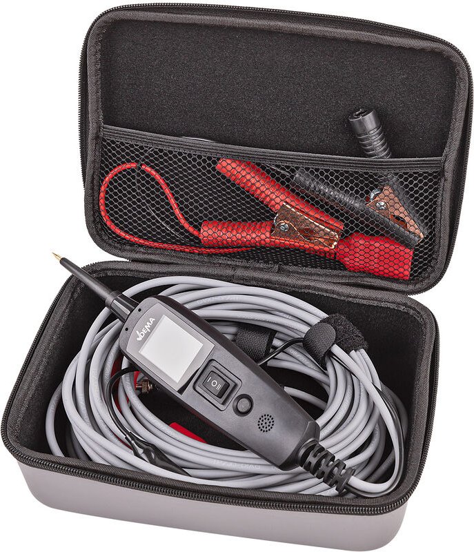 Dema - kfz - Multifunktionsprüfer Spannungsprüfer pkw lkw Prüfgerät Testgerät 12 / 24 v