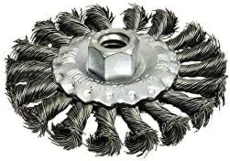 Gedrehter Flachpinsel mit 14mm Gewinde fhr115