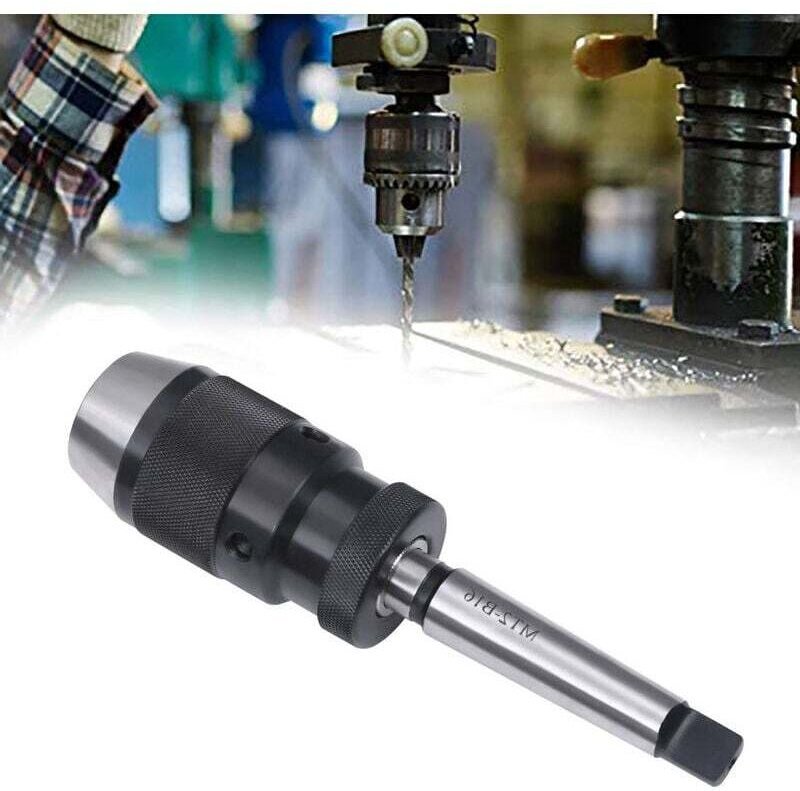 MK2-B16 Bohrfutter mit 16 mm Spannbereich, integriertem Morsekonus, Futteradapter, OUYALF