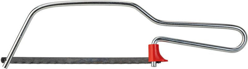 Mini Bügelsäge Säge 150 mm inkl. 7 Sägeblätter für Kunststoff und