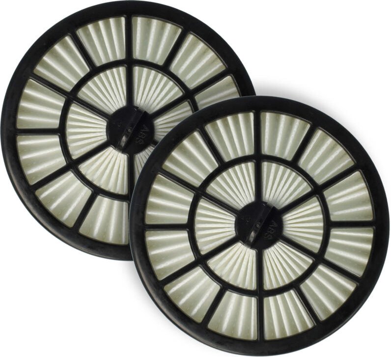 Filterset 2x Staubsaugerfilter Ersatz für Ariete AT5166054100 für Staubsauger - hepa Filter Allergiefilter - Vhbw