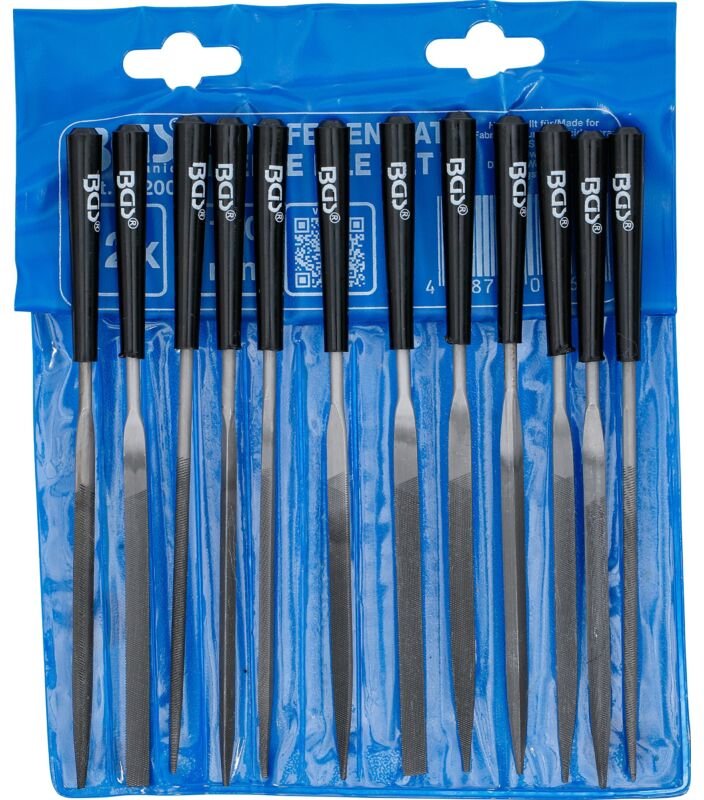 Nadelfeilen-Satz 12-tlg.