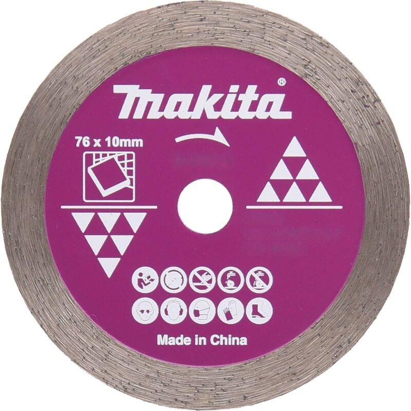 Diamantsch. 76x1,4x10 - Makita